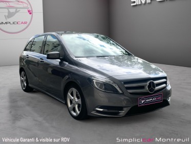 Mercedes classe b 200 cdi blueefficiency sport 7-g dct a garantie 12 mois full entretiens occasion montreuil (porte de...