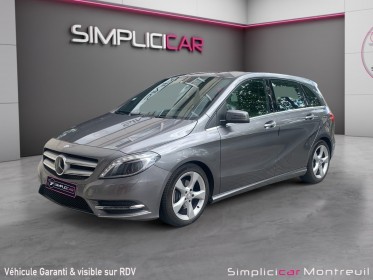 Mercedes classe b 200 cdi blueefficiency sport 7-g dct a garantie 12 mois full entretiens occasion montreuil (porte de...