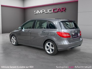 Mercedes classe b 200 cdi blueefficiency sport 7-g dct a garantie 12 mois full entretiens occasion montreuil (porte de...