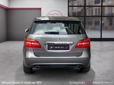 Mercedes classe b 200 cdi blueefficiency sport 7-g dct a garantie 12 mois full entretiens occasion montreuil (porte de...