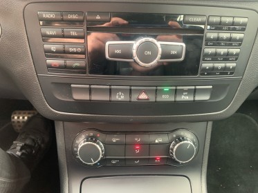 Mercedes classe b 200 cdi blueefficiency sport 7-g dct a garantie 12 mois full entretiens occasion montreuil (porte de...