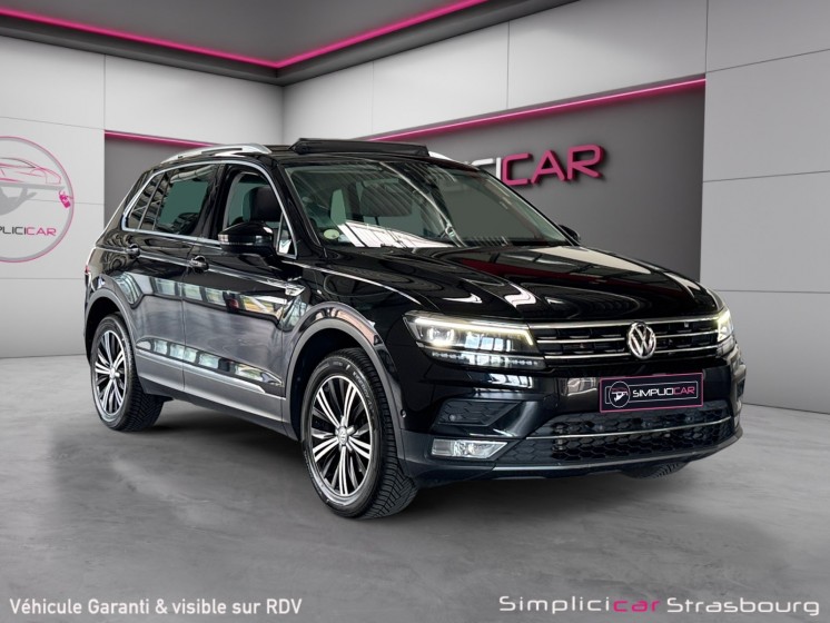 Volkswagen tiguan 2.0 tdi 150 dsg7 4motion carat edition toit ouvrant - matrix led - dynaudio - camera 360 - pack assist...