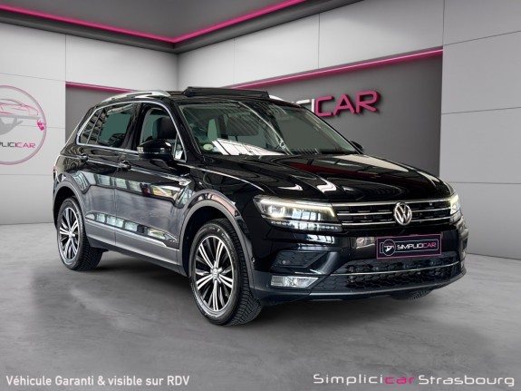 Volkswagen tiguan 2.0 tdi 150 dsg7 4motion carat edition toit ouvrant - matrix led - dynaudio - camera 360 - pack assist...