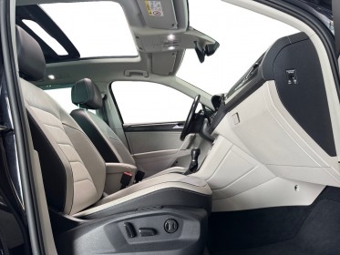 Volkswagen tiguan 2.0 tdi 150 dsg7 4motion carat edition toit ouvrant - matrix led - dynaudio - camera 360 - pack assist...
