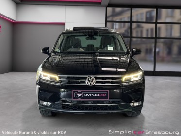 Volkswagen tiguan 2.0 tdi 150 dsg7 4motion carat edition toit ouvrant - matrix led - dynaudio - camera 360 - pack assist...