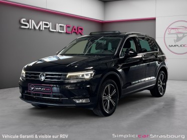 Volkswagen tiguan 2.0 tdi 150 dsg7 4motion carat edition toit ouvrant - matrix led - dynaudio - camera 360 - pack assist...