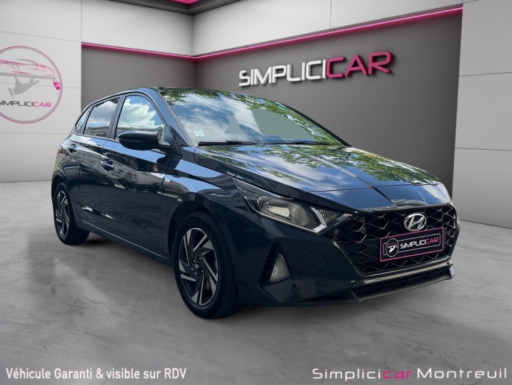 Hyundai i20 1.0 t-gdi 100 dct-7 hybrid 48v intuitive garantie 3 ans constructeur occasion montreuil (porte de vincennes)(75)... Hyundai i20 1.0 t-gdi 100 dct-7 hybrid 48v intuitive garantie 3 ans constructeur occasion montreuil (porte de vincennes)(75)...