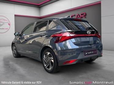 Hyundai i20 1.0 t-gdi 100 dct-7 hybrid 48v intuitive garantie 3 ans constructeur occasion montreuil (porte de vincennes)(75)...