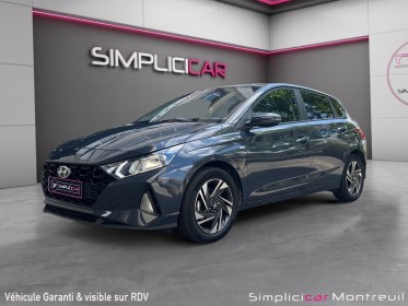 Hyundai i20 1.0 t-gdi 100 dct-7 hybrid 48v intuitive garantie 3 ans constructeur occasion montreuil (porte de vincennes)(75)...