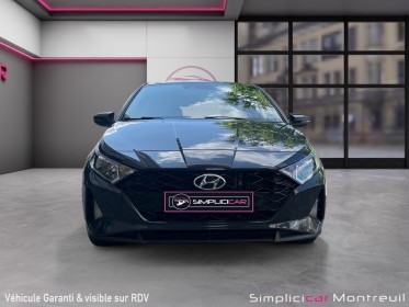 Hyundai i20 1.0 t-gdi 100 dct-7 hybrid 48v intuitive garantie 3 ans constructeur occasion montreuil (porte de vincennes)(75)...