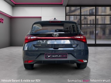 Hyundai i20 1.0 t-gdi 100 dct-7 hybrid 48v intuitive garantie 3 ans constructeur occasion montreuil (porte de vincennes)(75)...