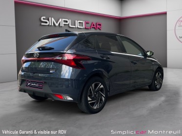 Hyundai i20 1.0 t-gdi 100 dct-7 hybrid 48v intuitive garantie 3 ans constructeur occasion montreuil (porte de vincennes)(75)...