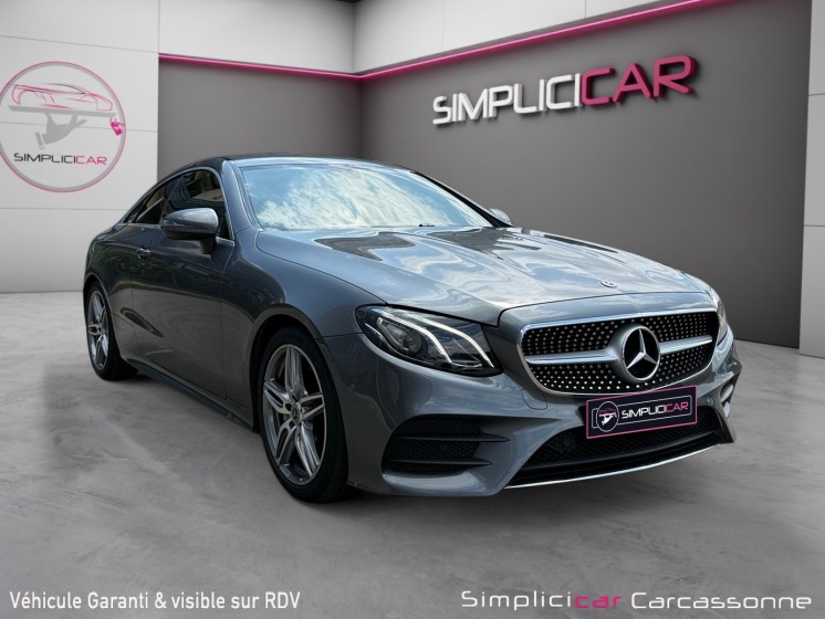 Mercedes classe e coupe 220 d 9g-tronic sportline occasion simplicicar carcassonne simplicicar simplicibike france Mercedes classe e coupe 220 d 9g-tronic sportline occasion simplicicar carcassonne simplicicar simplicibike france