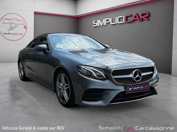 Mercedes classe e coupe 220 d 9g-tronic sportline occasion simplicicar carcassonne simplicicar simplicibike france