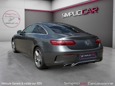 Mercedes classe e coupe 220 d 9g-tronic sportline occasion simplicicar carcassonne simplicicar simplicibike france