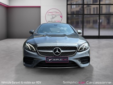 Mercedes classe e coupe 220 d 9g-tronic sportline occasion simplicicar carcassonne simplicicar simplicibike france
