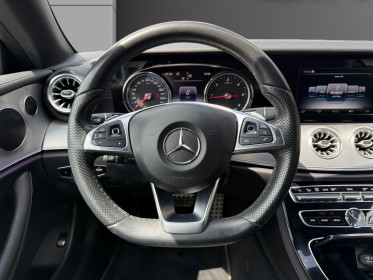 Mercedes classe e coupe 220 d 9g-tronic sportline occasion simplicicar carcassonne simplicicar simplicibike france