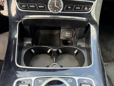 Mercedes classe e coupe 220 d 9g-tronic sportline occasion simplicicar carcassonne simplicicar simplicibike france