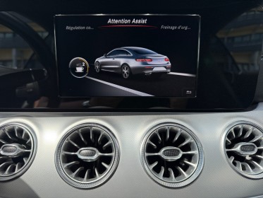 Mercedes classe e coupe 220 d 9g-tronic sportline occasion simplicicar carcassonne simplicicar simplicibike france