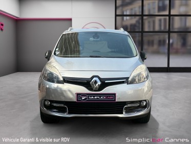 Renault grand scenic iii tce 130 energy bose edition 7 pl occasion cannes (06) simplicicar simplicibike france