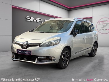 Renault grand scenic iii tce 130 energy bose edition 7 pl occasion cannes (06) simplicicar simplicibike france
