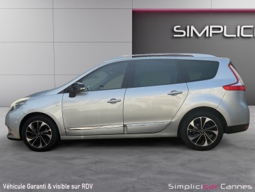 Renault grand scenic iii tce 130 energy bose edition 7 pl occasion cannes (06) simplicicar simplicibike france