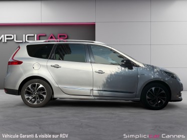 Renault grand scenic iii tce 130 energy bose edition 7 pl occasion cannes (06) simplicicar simplicibike france