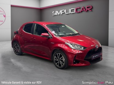 Toyota yaris hybride my20 116h design occasion simplicicar pau simplicicar simplicibike france