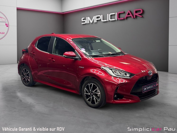 Toyota yaris hybride my20 116h design occasion simplicicar pau simplicicar simplicibike france Toyota yaris hybride my20 116h design occasion simplicicar pau simplicicar simplicibike france