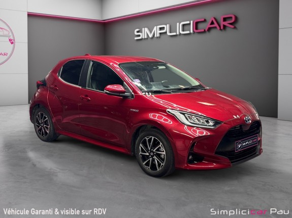 Toyota yaris hybride my20 116h design occasion simplicicar pau simplicicar simplicibike france