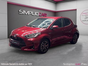 Toyota yaris hybride my20 116h design occasion simplicicar pau simplicicar simplicibike france