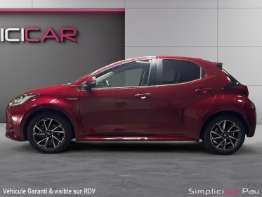 Toyota yaris hybride my20 116h design occasion simplicicar pau simplicicar simplicibike france