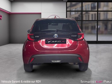 Toyota yaris hybride my20 116h design occasion simplicicar pau simplicicar simplicibike france
