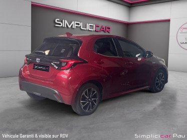 Toyota yaris hybride my20 116h design occasion simplicicar pau simplicicar simplicibike france