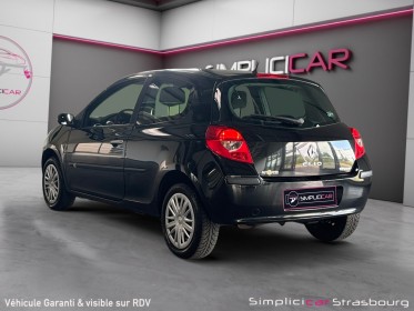 Renault clio iii 1.2 16v 75 dynamique occasion simplicicar strasbourg simplicicar simplicibike france