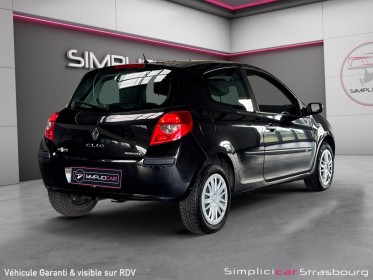 Renault clio iii 1.2 16v 75 dynamique occasion simplicicar strasbourg simplicicar simplicibike france