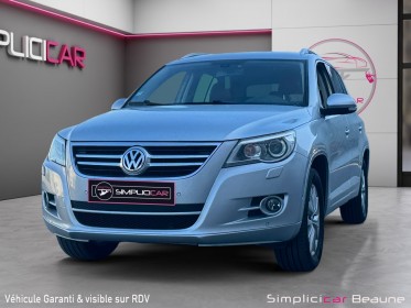 Volkswagen tiguan n1 2.0 tdi 140 fap sportline 4motion  dsg7 2 jeu de jantes occasion simplicicar beaune simplicicar...