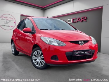 Mazda mazda2 1.4l mz-cd harmonie garantie 12mois occasion parc voitures beauvais simplicicar simplicibike france