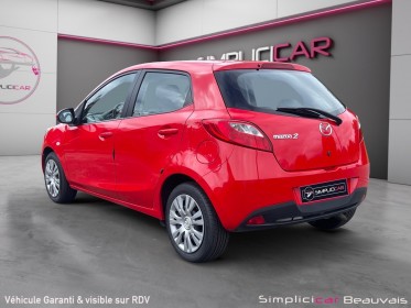 Mazda mazda2 1.4l mz-cd harmonie garantie 12mois occasion parc voitures beauvais simplicicar simplicibike france