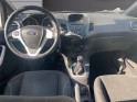Ford fiesta 1.0 ecoboost 100 ss white / radars arrières / bluetooth / courroie ok occasion simplicicar salon de provence...