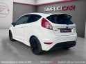 Ford fiesta 1.0 ecoboost 100 ss white / radars arrières / bluetooth / courroie ok occasion simplicicar salon de provence...