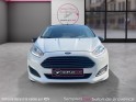 Ford fiesta 1.0 ecoboost 100 ss white / radars arrières / bluetooth / courroie ok occasion simplicicar salon de provence...