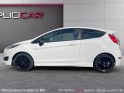 Ford fiesta 1.0 ecoboost 100 ss white / radars arrières / bluetooth / courroie ok occasion simplicicar salon de provence...