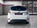 Ford fiesta 1.0 ecoboost 100 ss white / radars arrières / bluetooth / courroie ok occasion simplicicar salon de provence...