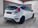 Ford fiesta 1.0 ecoboost 100 ss white / radars arrières / bluetooth / courroie ok occasion simplicicar salon de provence...