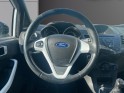 Ford fiesta 1.0 ecoboost 100 ss white / radars arrières / bluetooth / courroie ok occasion simplicicar salon de provence...