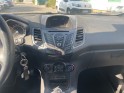Ford fiesta 1.0 ecoboost 100 ss white / radars arrières / bluetooth / courroie ok occasion simplicicar salon de provence...