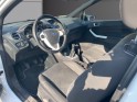 Ford fiesta 1.0 ecoboost 100 ss white / radars arrières / bluetooth / courroie ok occasion simplicicar salon de provence...