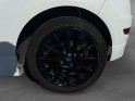 Ford fiesta 1.0 ecoboost 100 ss white / radars arrières / bluetooth / courroie ok occasion simplicicar salon de provence...