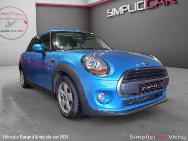 Mini mini one 1.2 l 102 ch bva7 garantie 12 mois occasion simplicicar vichy simplicicar simplicibike france